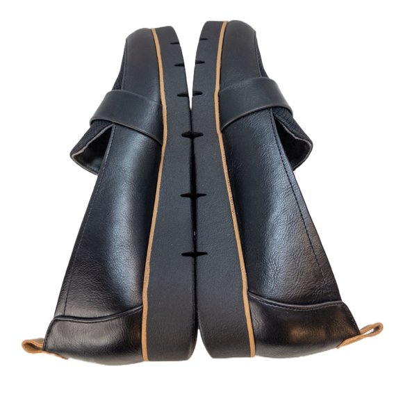 Dr. Scholls Womens Size 7.5 Webster Slip On Loafer Black Dress Shoe New Comfort - Picture 2 of 7